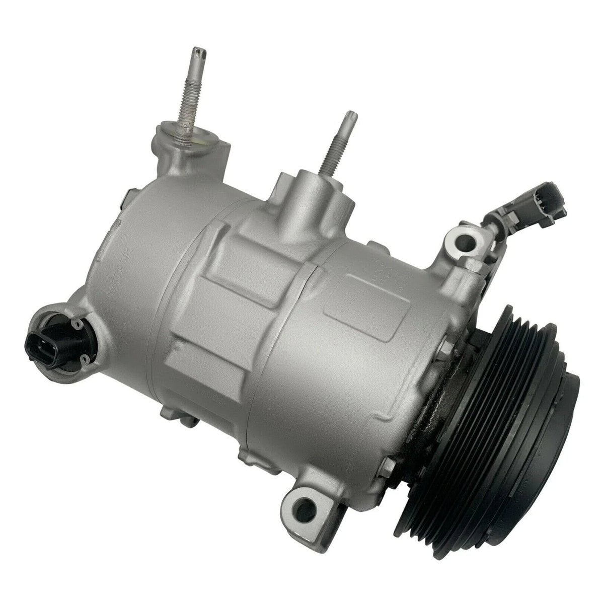 AC Compressor Kit W Condenser for Ford Mustang EcoBoost 2.3L (2018–2018)