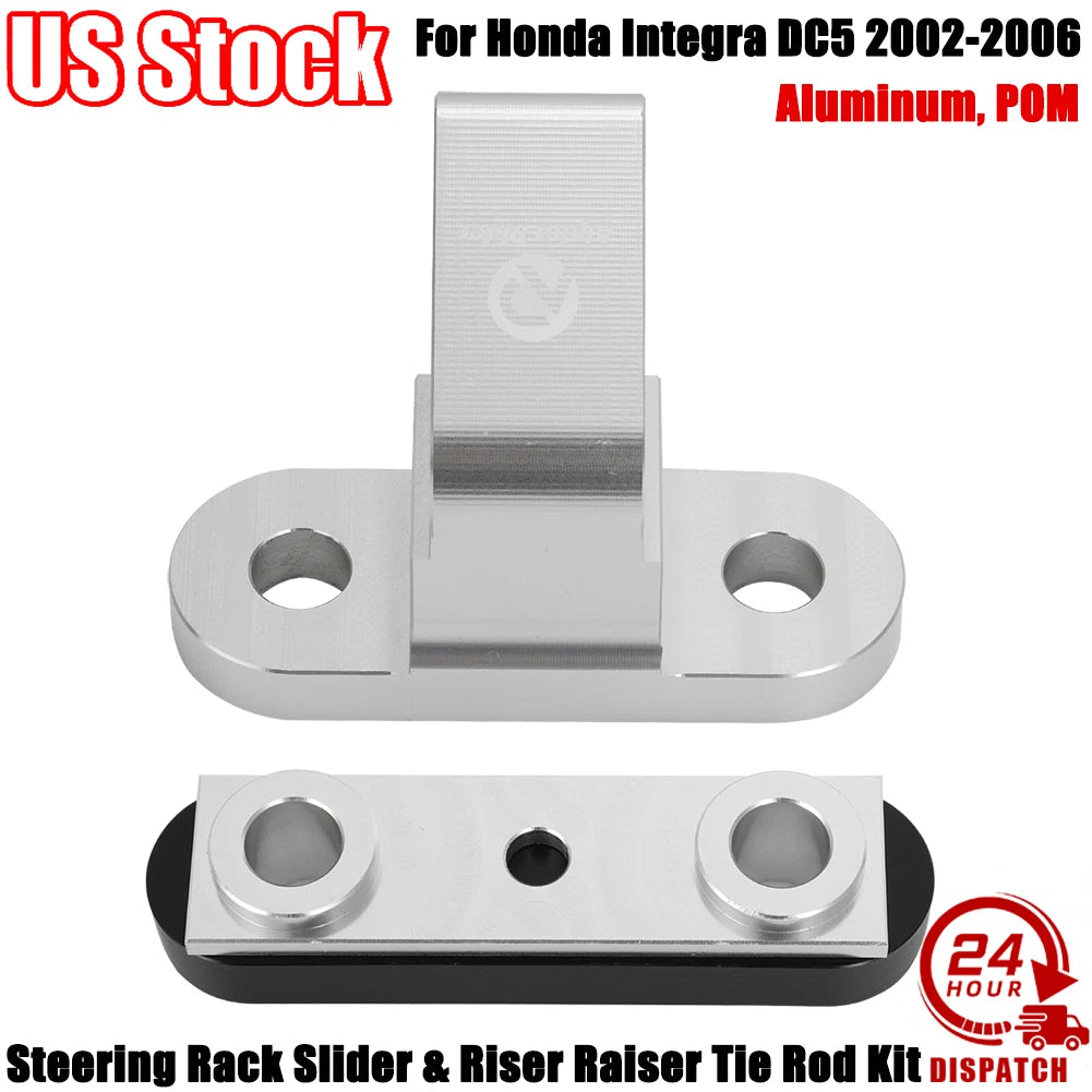Steering Rack Slider Riser Tie Rod Kit for Honda Acura Civic Integra (2005)