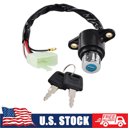 Ignition Switch with 2 Keys for Honda CM450C Custom (1981–1982)