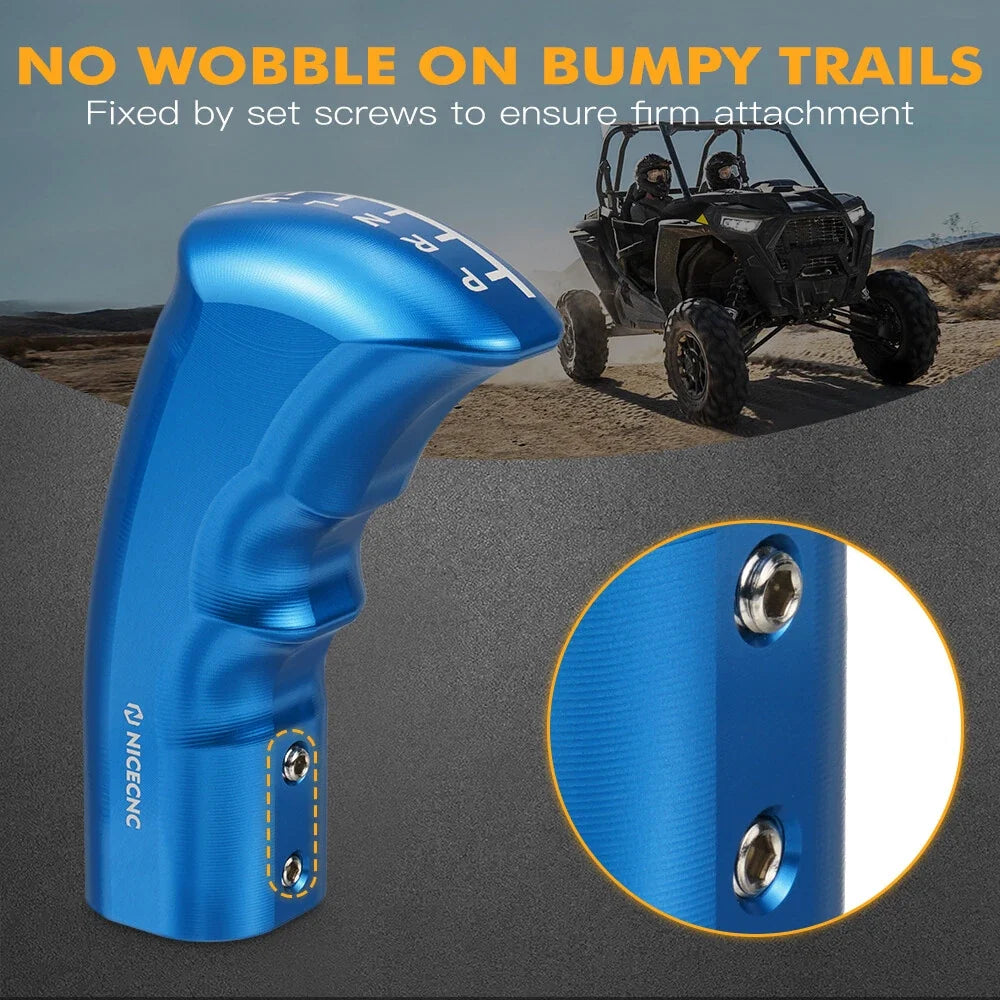 Manual Gear Shift Knob Handle Lever for Polaris RZR XP 1000 (#5414569) (2014–2021)