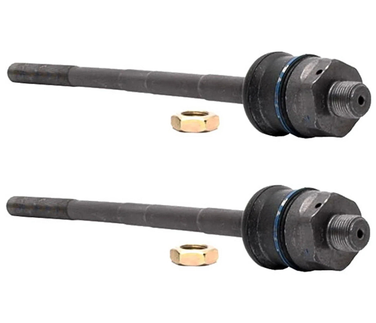 Set of 2 Inner Steering Tie Rod Ends for Cadillac Chevy GMC Hummer