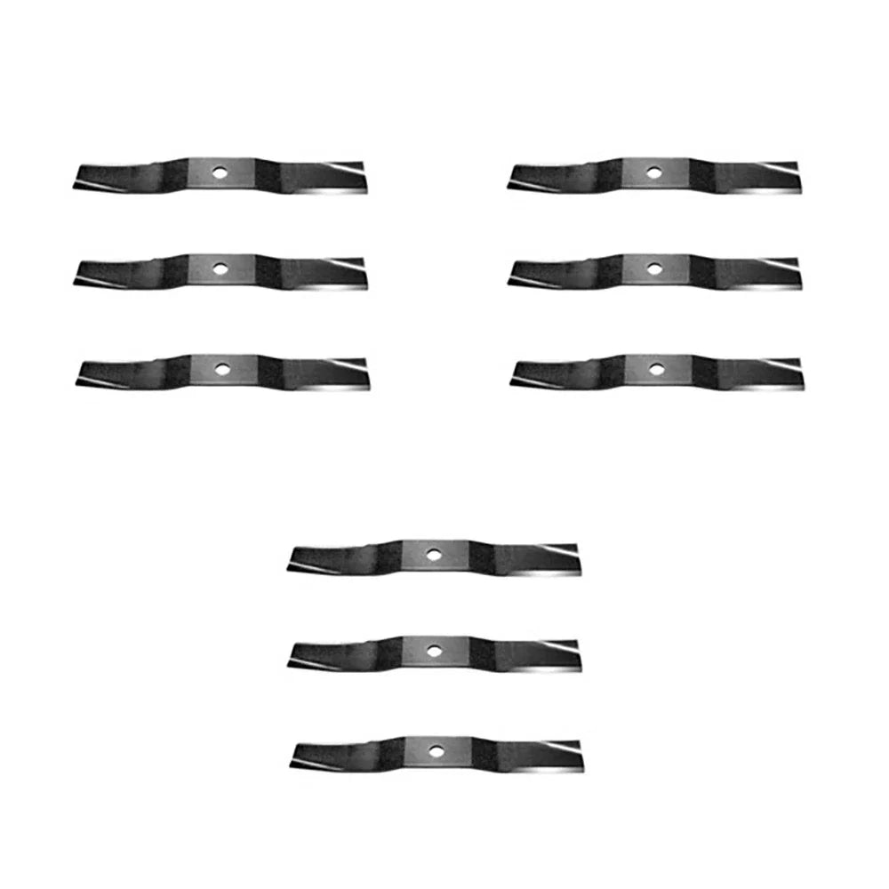 Set of 9 Lift Blades for Kubota RCK54-22BX (Fits K5351-34342)