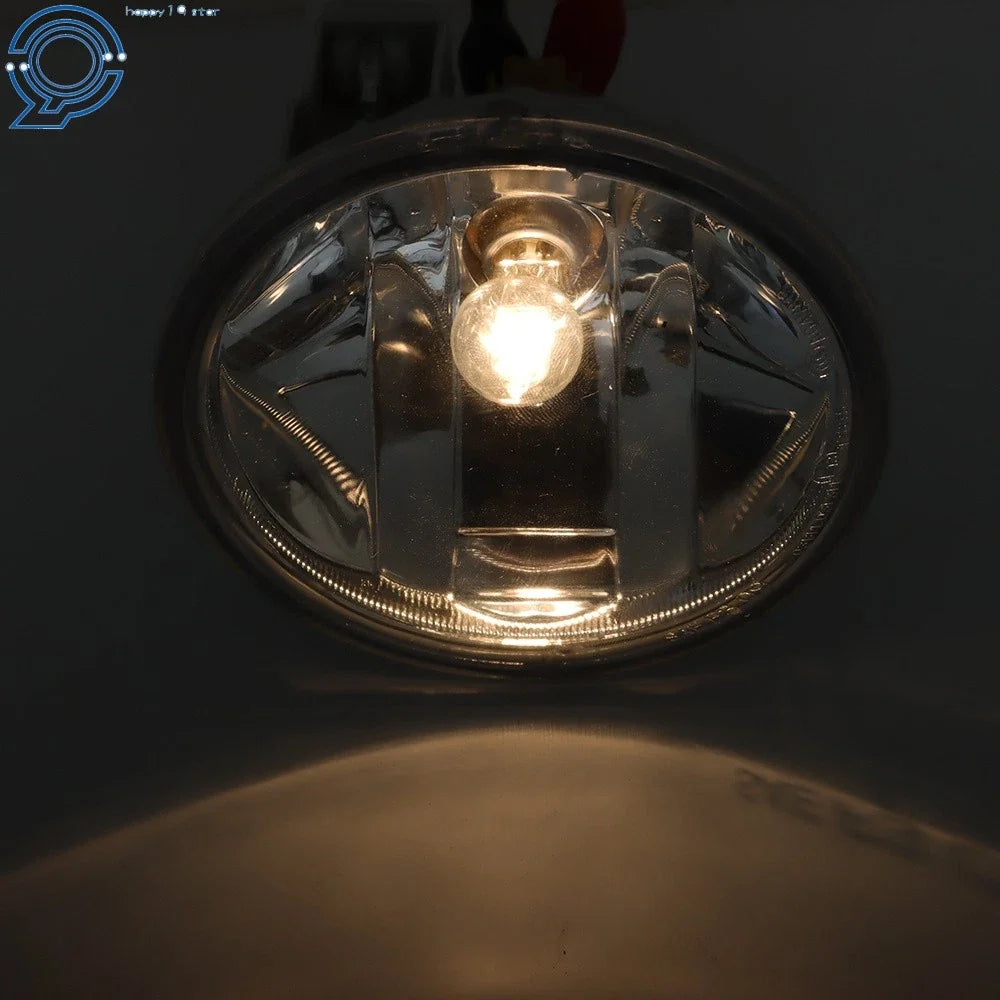 Pair Front Bumper Fog Lights for Chevy Traverse (2018–2021) Bezel Harness Switch