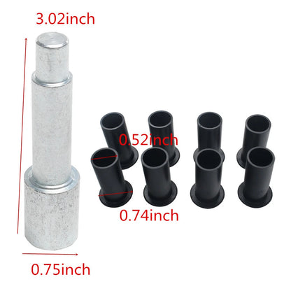 2X Door Hinge Bushing Pin Liners for Jeep Wrangler 4 Door JKU (2007–2018) 70002