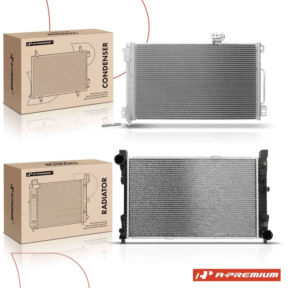 Cooling Kit for Benz SLK280 (2006–2007)