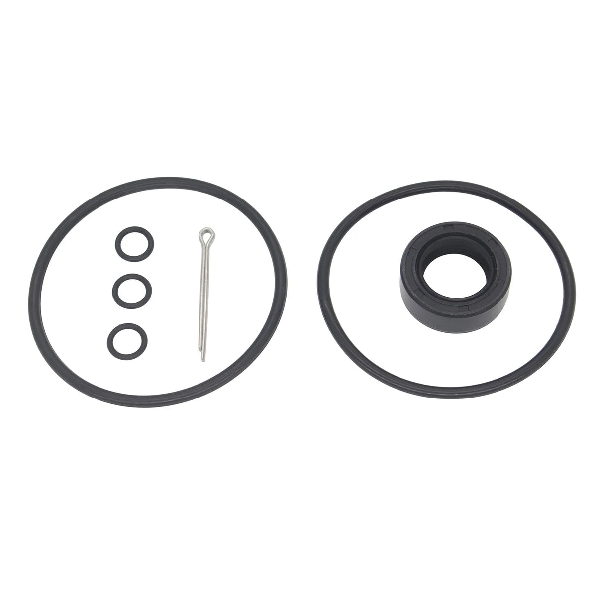 Lower Unit Gearcase Seal Kit for Honda 8/10/15/20HP (91251-935-004, 91351-ZV4-003)