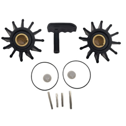 Impeller Kit with Puller 17000K for Sherwood Raw Water Pumps