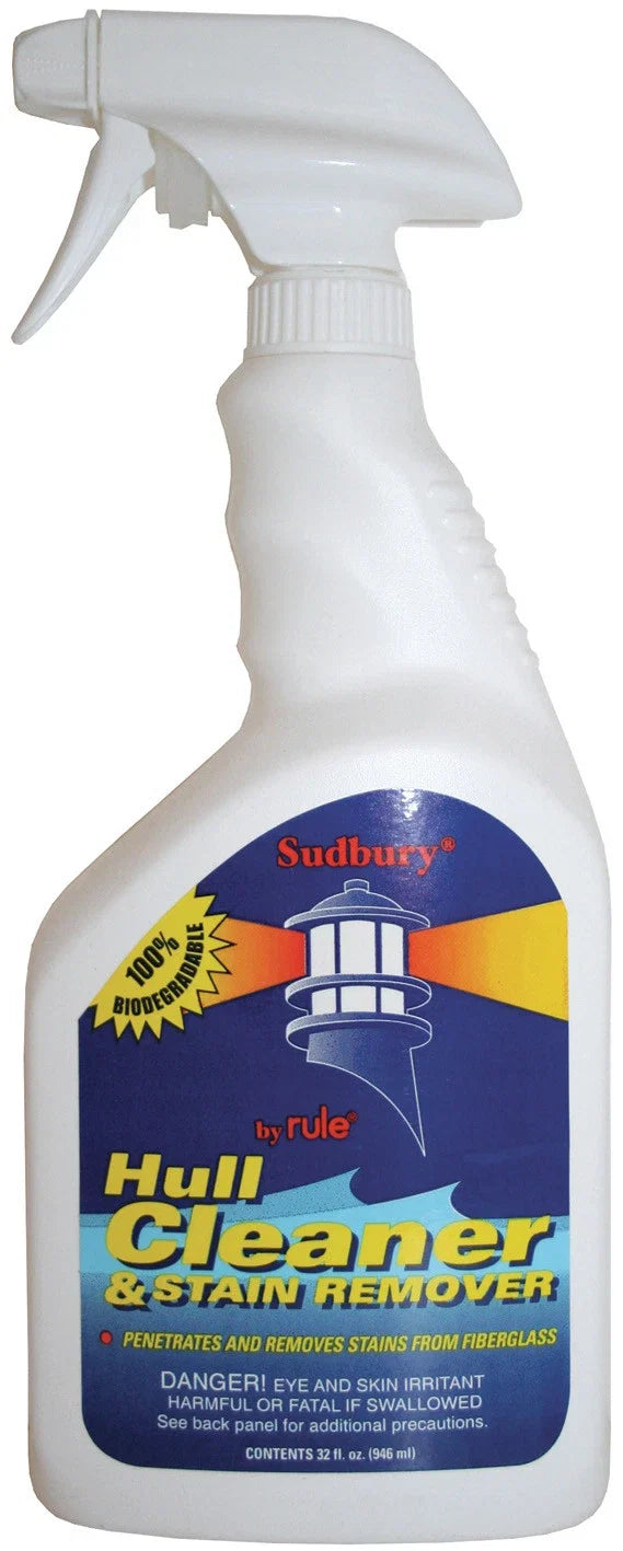 Sudbury Hull Stain Remover for Marine Fibreglass and Aluminum (946ml) RWB1410