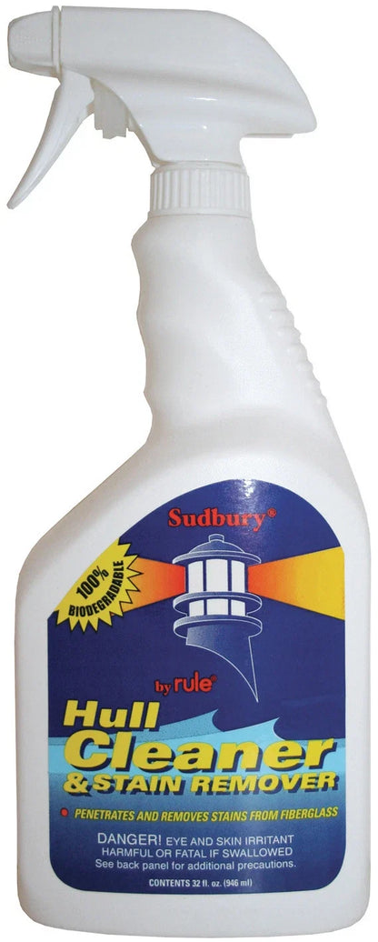 Sudbury Hull Stain Remover for Marine Fibreglass and Aluminum (946ml) RWB1410