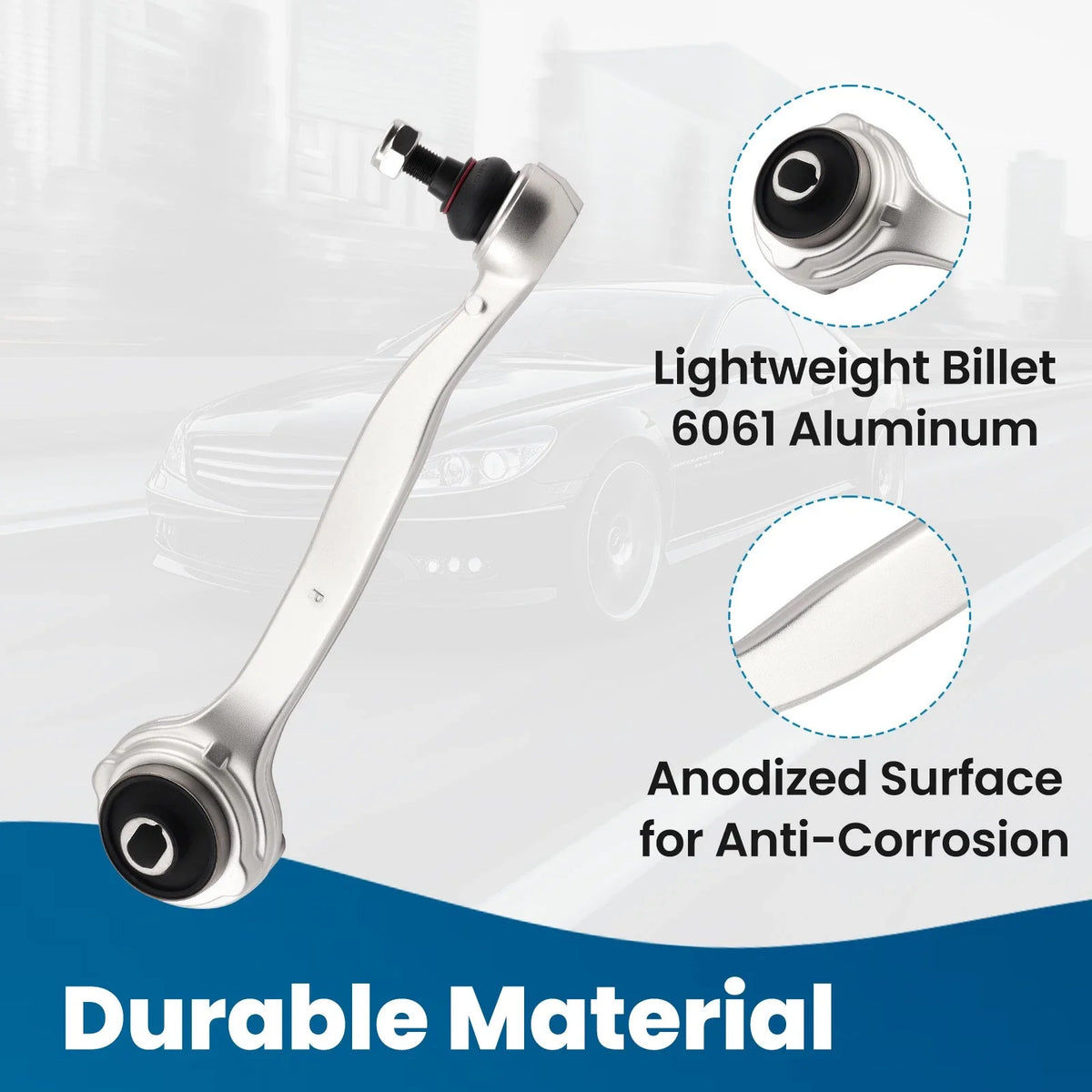 Forward Lower Passenger Control Arm for Mercedes-Benz CLK55 CLK63 AMG (2003–2009)