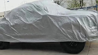 Full Pickup Truck Cover for Chevrolet Silverado (UV, RainProtect)