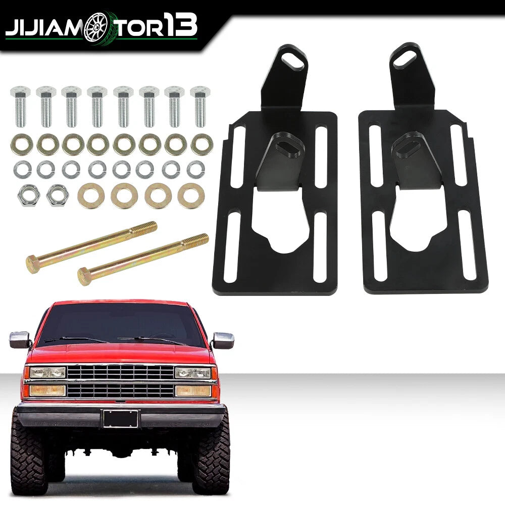Adjustable Engine Motor Mounts for LS1 LS2 LS6 LSX LQ4 (1988–1998) J-02EMA4508ABK