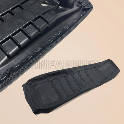 Black Non Slip Seat Cover Ribs for Honda Sportrax 400 TRX400EX (1999–2008)