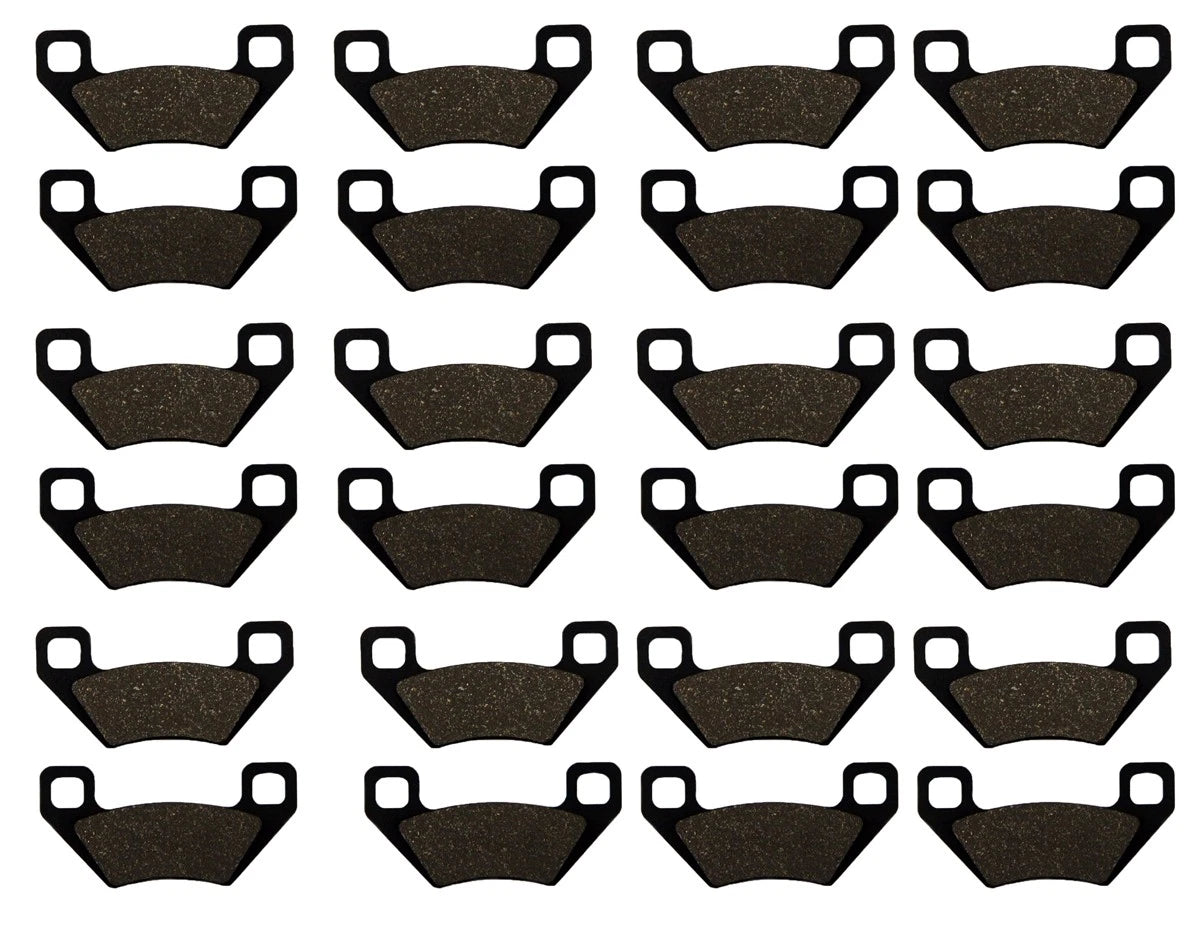 Set of 12 Brake Pads for Arctic Cat ATV/UTV (Replaces OEM 1436-420, FS-458)
