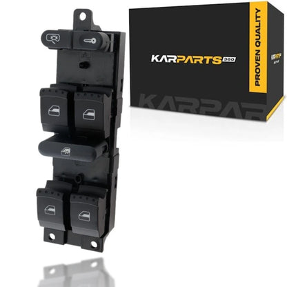 Window Switch for Volkswagen Golf (1999–2006) 1J4959857D, CLX-M0-USA-JV505203-CLA1