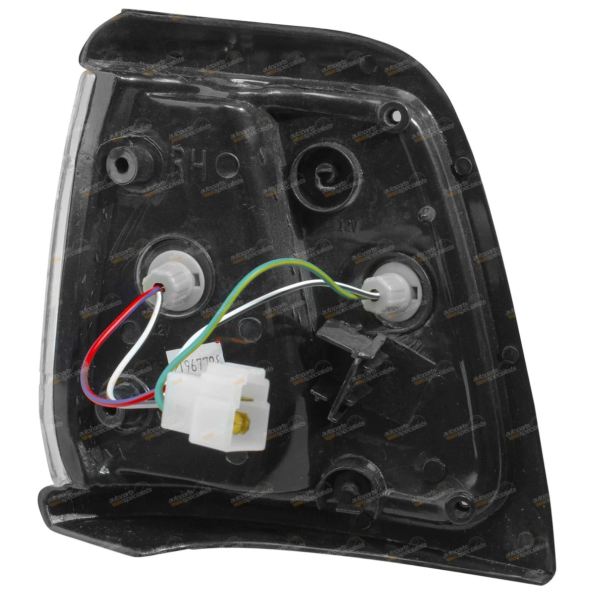 Right Hand Corner Light Lamp Indicator Silver for Hilux LN85 RN85 RN90 YN85