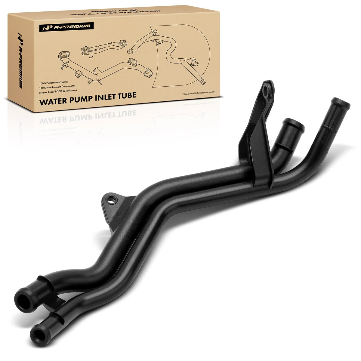 Engine Coolant Pipe for Volkswagen Jetta Passat Beetle (2014–2018) 5C0-121-070-J, 5C0121070J