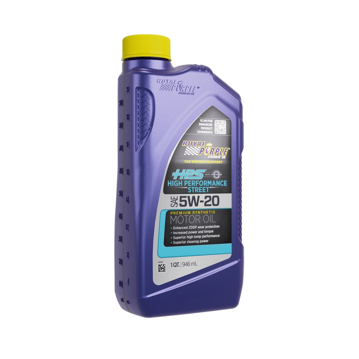 1 Quart Royal Purple HPS 5W20 Engine Oil for High Performance (29636520)