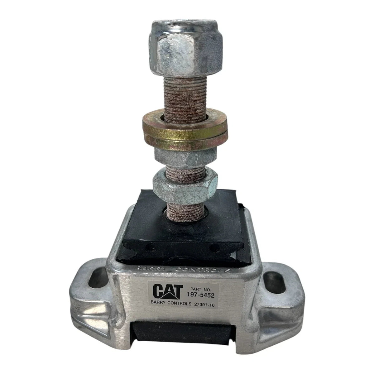 Set of 2 Dual Flex Engine Mounts for Caterpillar (OEM 197-5452)