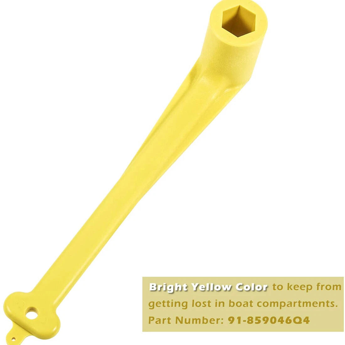 Polymer Propeller Nut Wrench for Mercury Mercruiser Alpha (1-1/16")