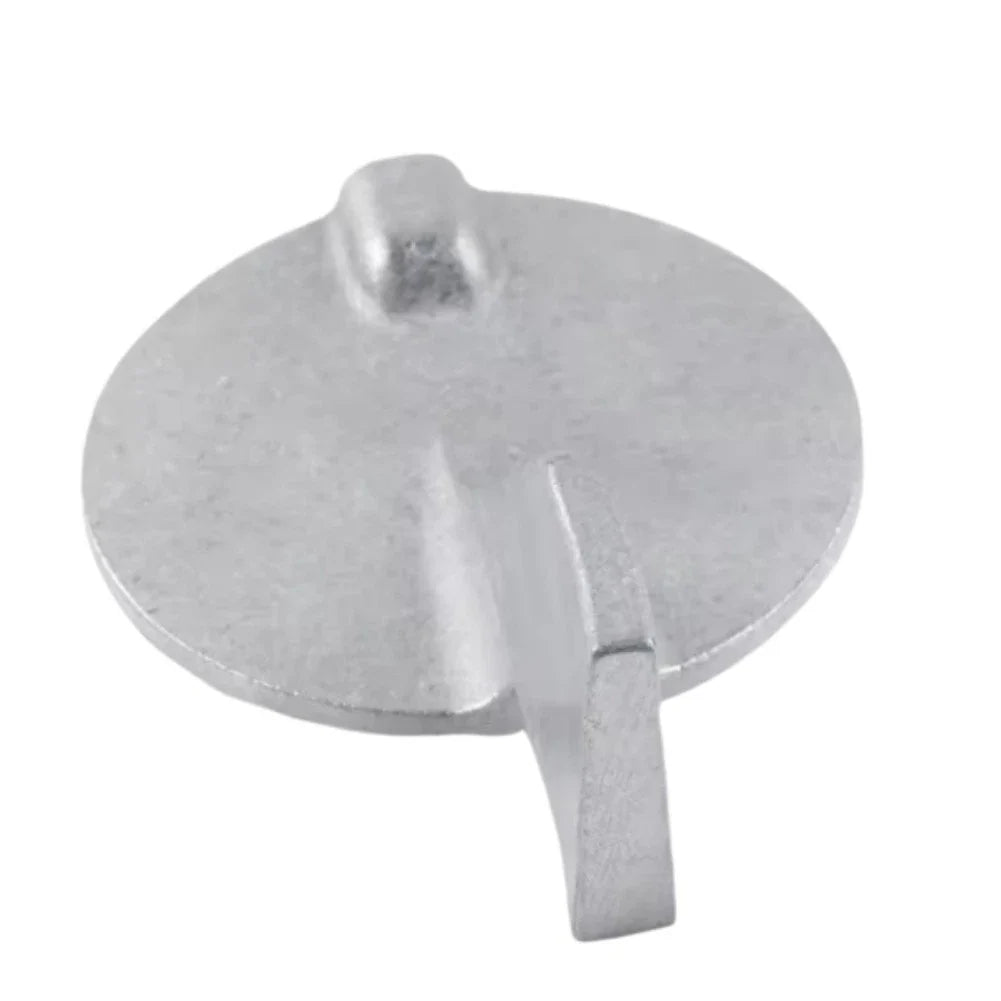 Trim Tab Zinc Anode for Smoother Rides (Extended Motor Life)