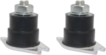 Set of 2 Upper Motor Mounts for Johnson Evinrude Outboard (1979–2005) 0325974