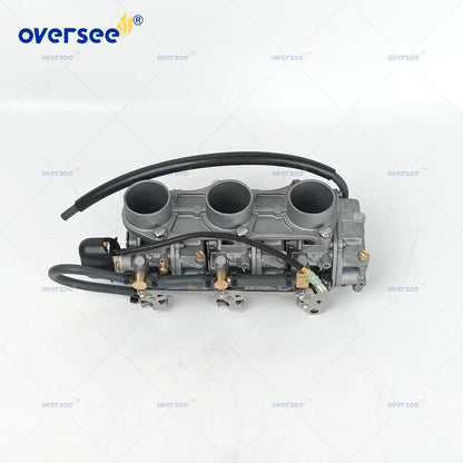 Set of 3 Carburetor Kits for Mercury 40HP 4T Outboard (883313A, 883313T)