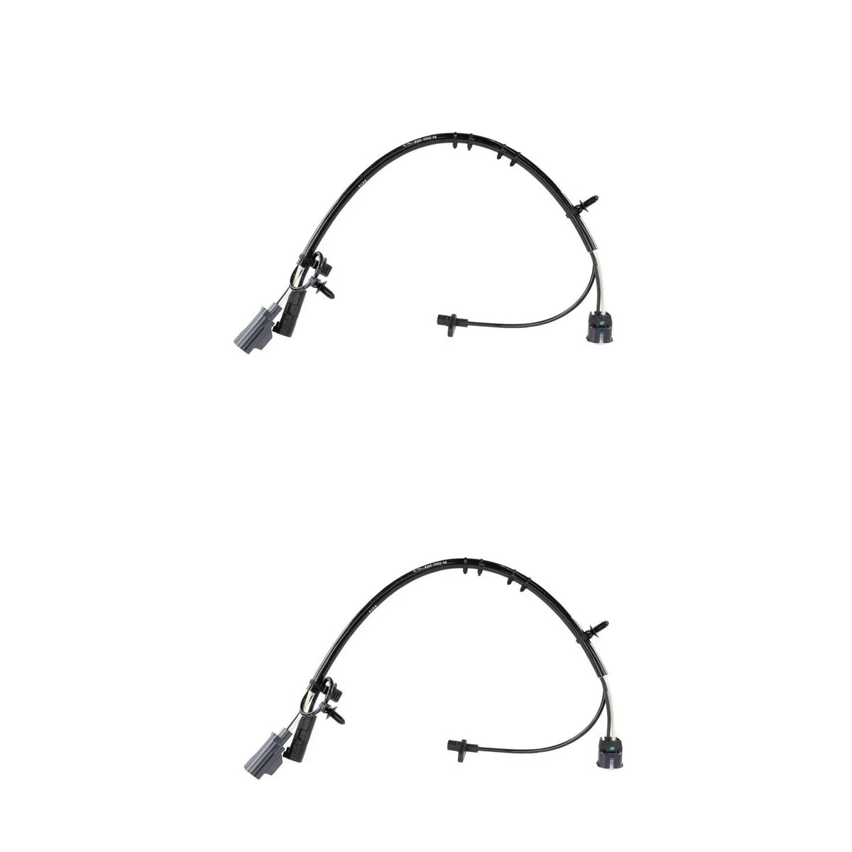 Set of 2 Rear ABS Wheel Speed Sensors for Ford Edge (2019–2022)