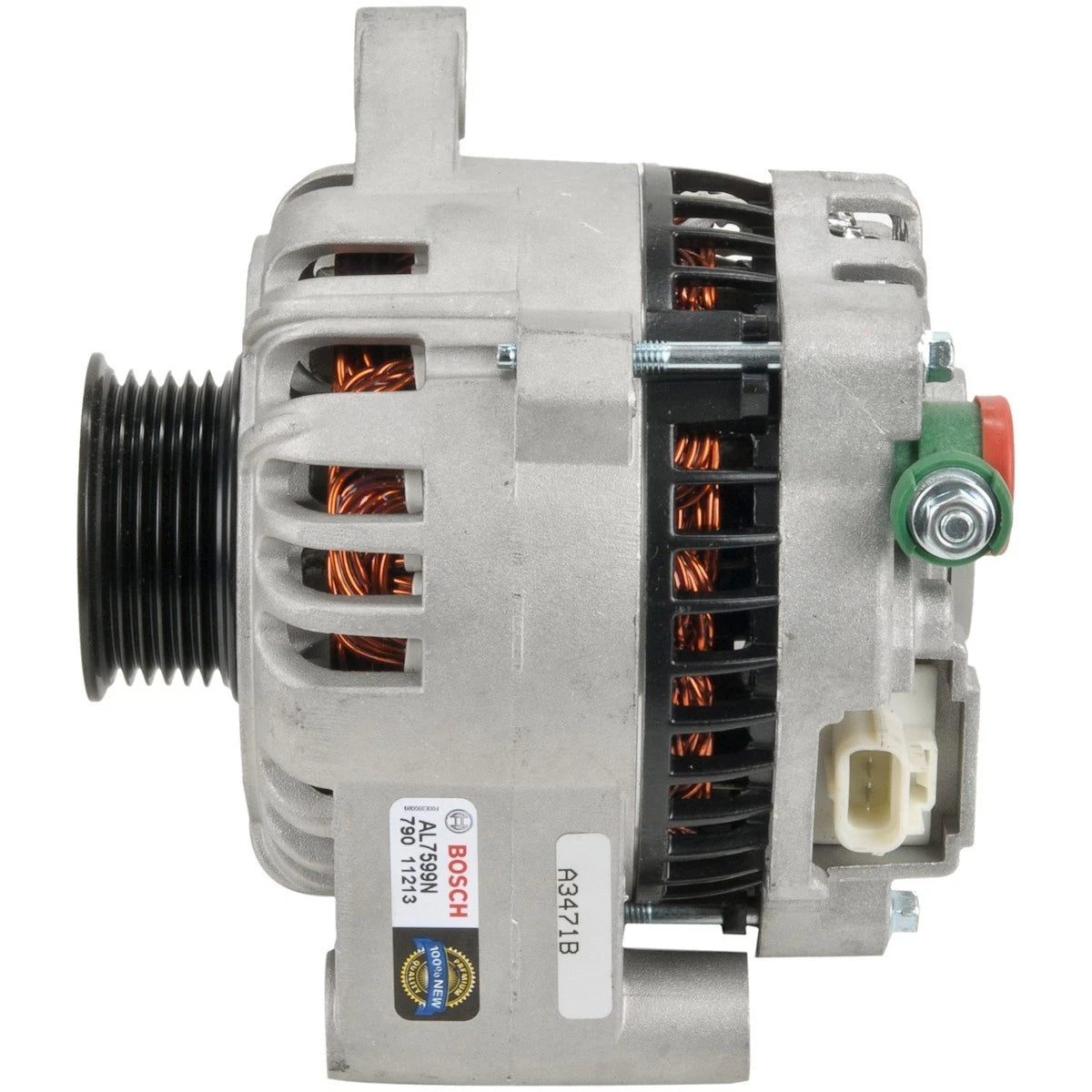 Bosch Alternator 110 Amp AL7599N for Ford Taurus Mercury Sable (2002–2005)