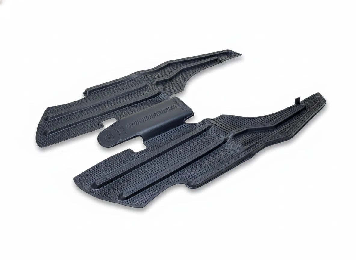 Rubber Floor Mat for Lambretta GP DL & Li Series 3 (1960–1970)