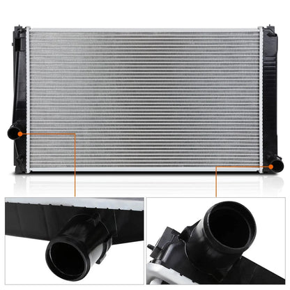 Full Aluminum Core Radiator for Toyota RAV4 (2006–2018) 2.4L/2.5L L4 DPI-2891