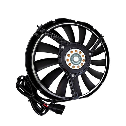 Cooling Fan Assembly for Audi Allroad Quattro A6 S6 S4 (2001–2002) 18024643, 4B3959457, 4Z7959457