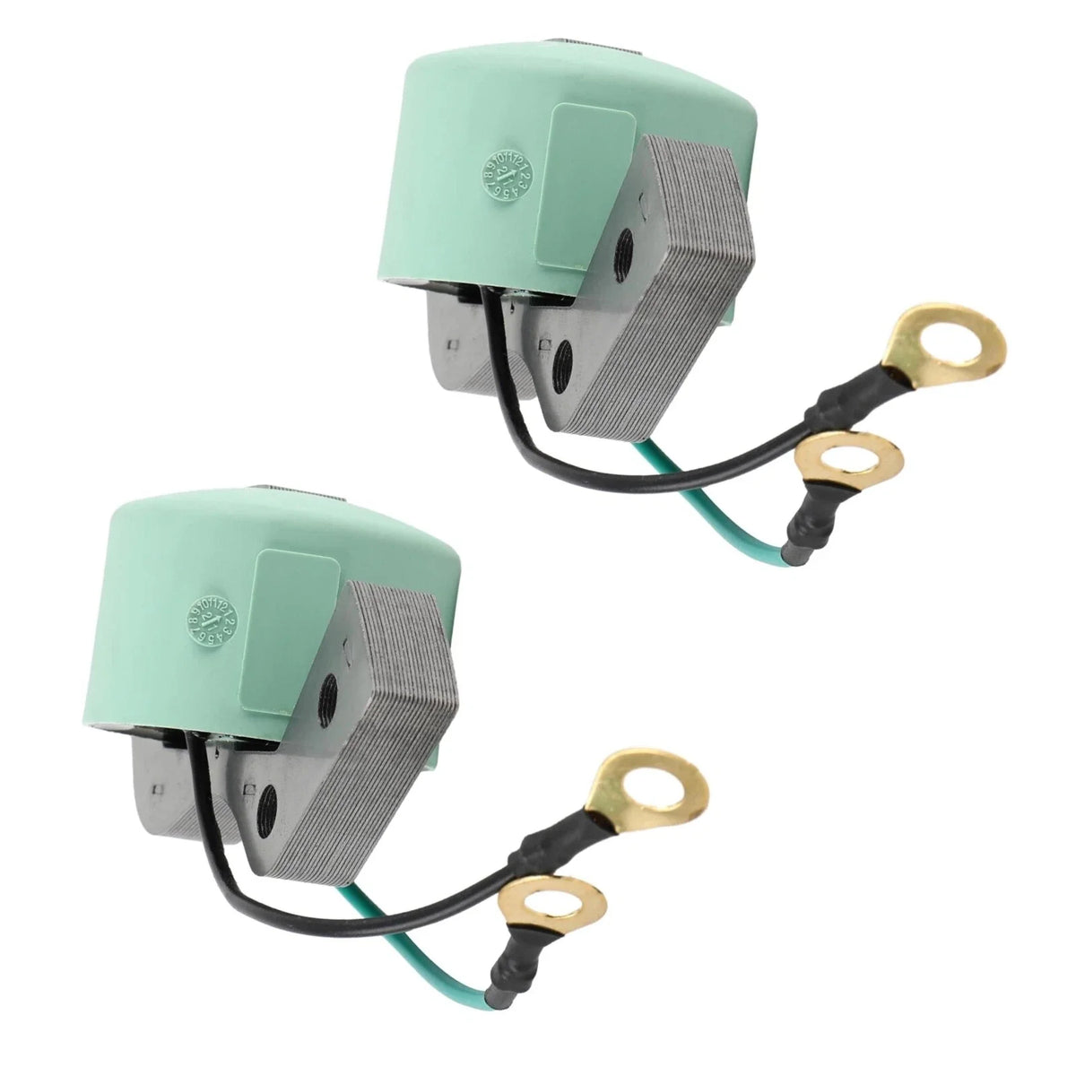 2X Ignition Coil 582995 584477 18-5181 for Evinrude Johnson OMC Outboard