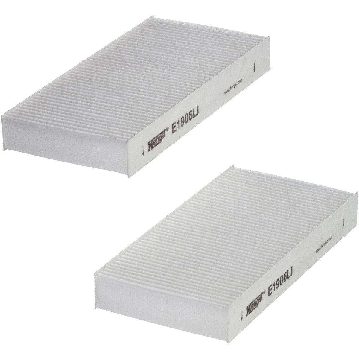 Set of 2 Cabin Air Filters for Honda Element CR-V RSX (2003–2011) E1906LI-2, 08292SCAE11