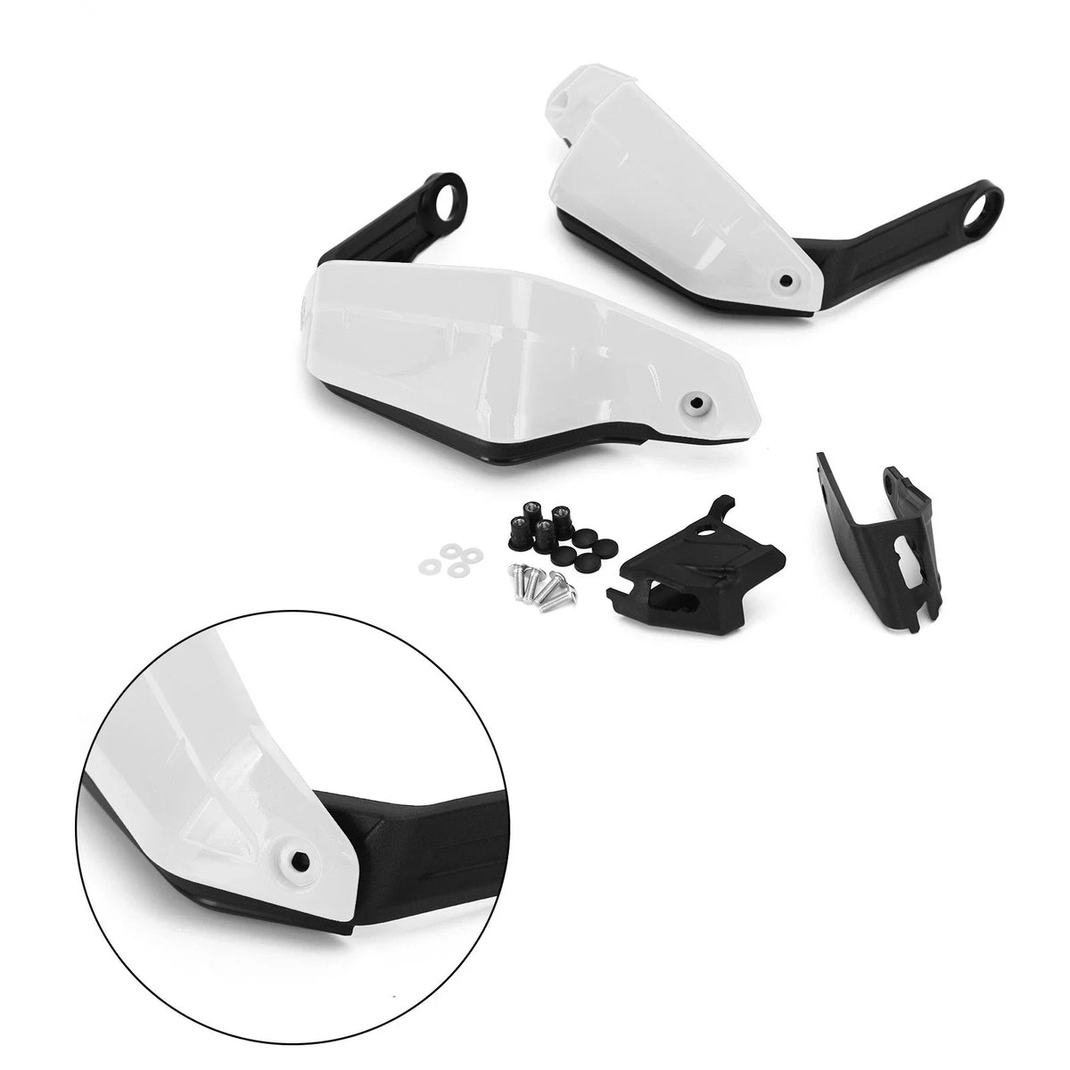 Handguard Protector for Honda CRF1100L / X-ADV 750 (2020–2024) White