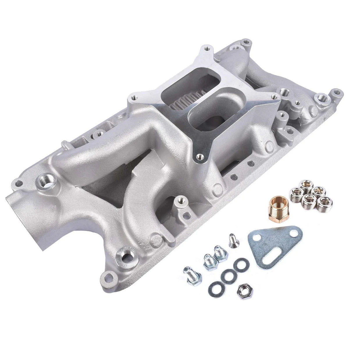Aluminum Dual Plane Intake Manifold for Ford V8 4.3L/260 (1962–2001) #84026 DM-3214