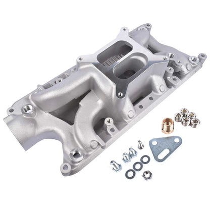 Aluminum Dual Plane Intake Manifold for Ford V8 4.3L/260 (1962–2001) #84026 DM-3214