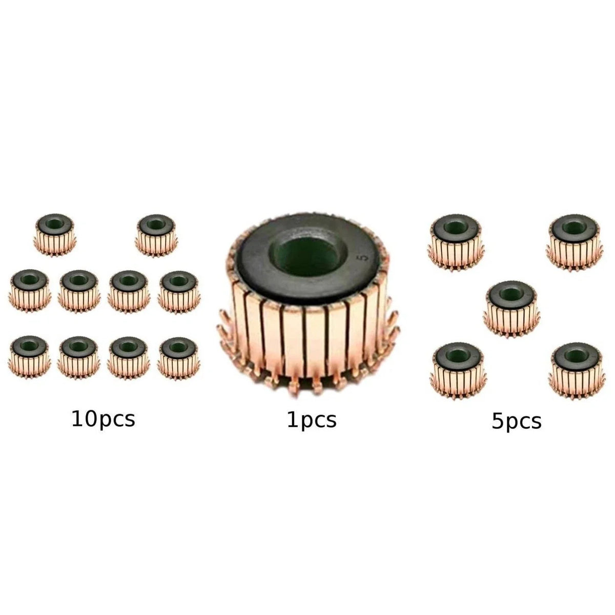 Commutator Motor 24 Gear Teeth Copper for Home Appliances