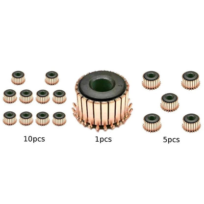 Commutator Motor 24 Gear Teeth Copper for Home Appliances