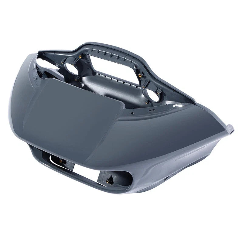 Fairings Speaker Glove Box Air Duct for Harley Road Glide (2015–2023) Gunship Gray