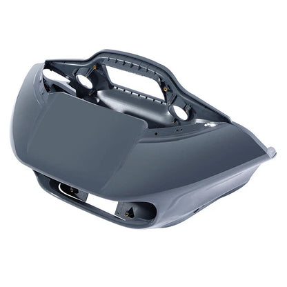 Fairings Speaker Glove Box Air Duct for Harley Road Glide (2015–2023) Gunship Gray
