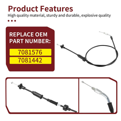 Throttle Cable for Polaris Sportsman XP 550 (2009–2014) 7081576 7081442