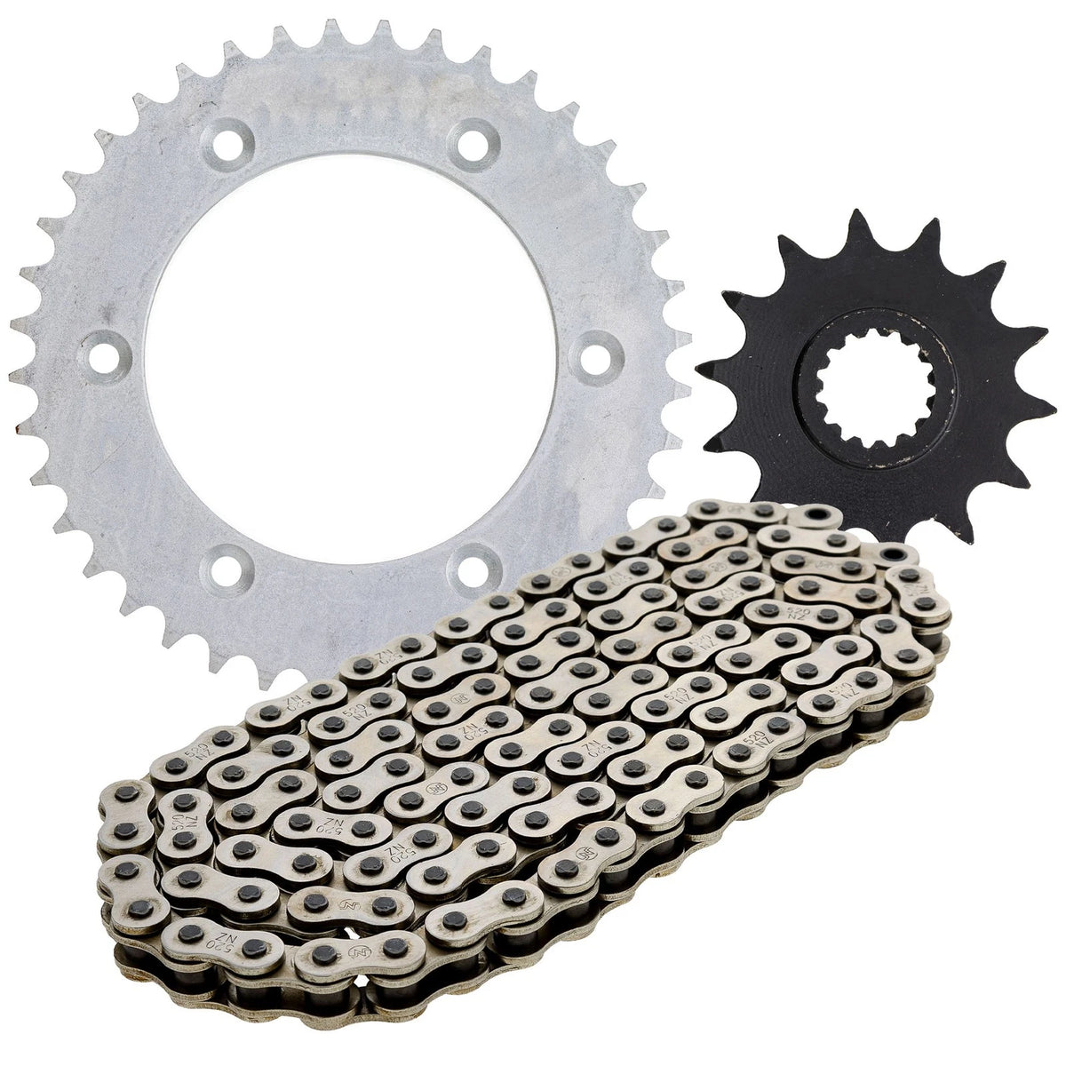 Sprocket Chain Set for KTM 625 SMC (MK1003771, 519-KCS0243K-K001)