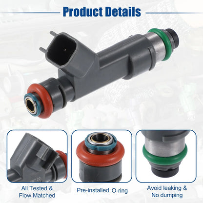 Fuel Injector Nozzle for Chevrolet Malibu 2.4L (2008–2012) 12613163, 703820916239