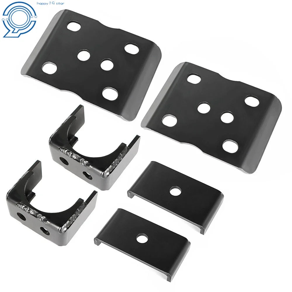 6" Drop Axle Flip Kit for Chevrolet Silverado GMC Sierra (1999–2006)