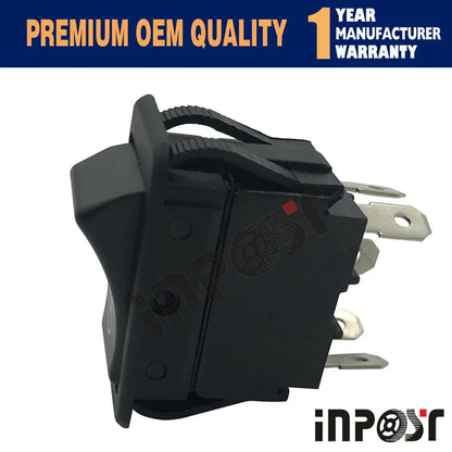 Headlight Switch for Bobcat Skid Steers 450 453 463 542 553 645 653 742 (6665410)