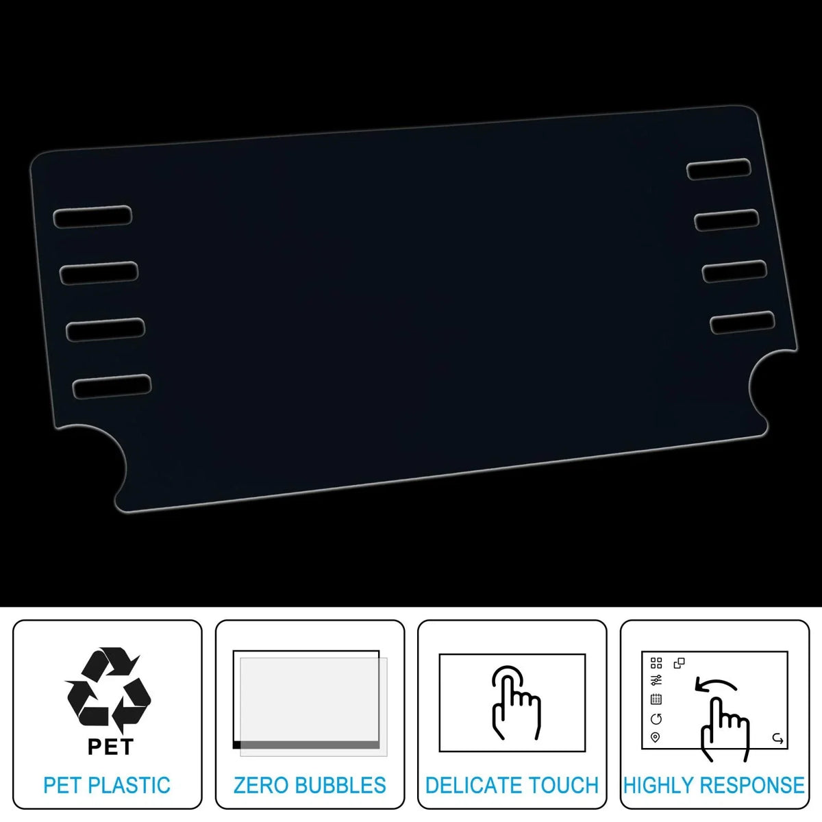 8 Inch Navigation Screen Protector for Honda Accord (2018–2020)