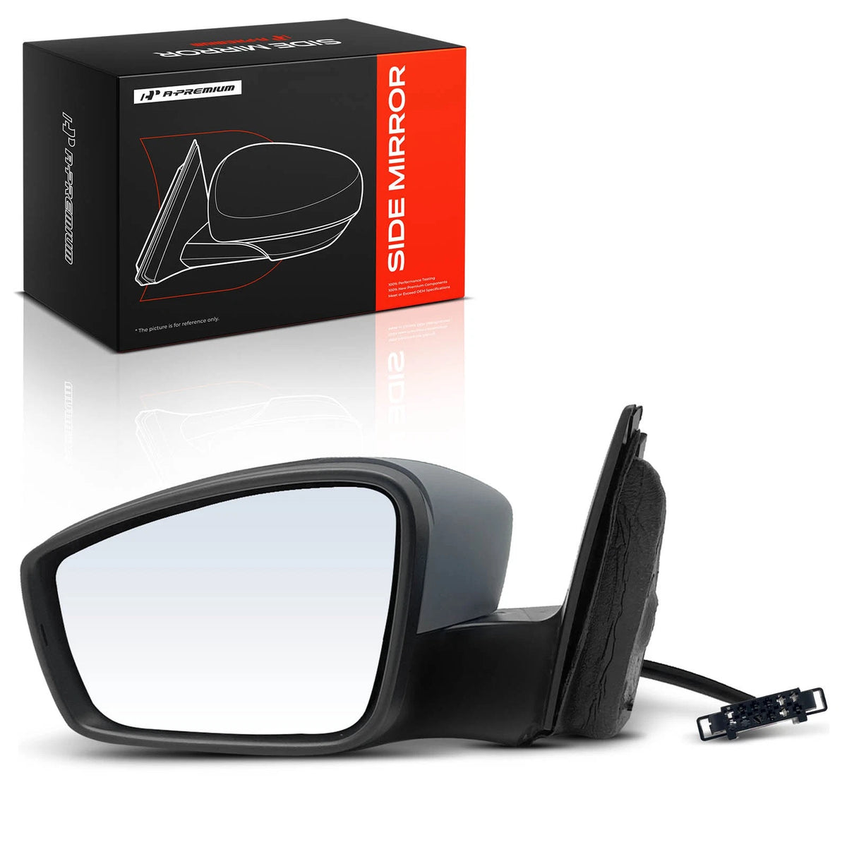 Power Side Mirror for VW Jetta (2011–2018) - 5C7857508AG-PFM, VW1321160