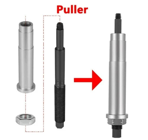 Spark Plug Remover Kit for Ford Triton 5.4L 3 Valve Engines (65600)