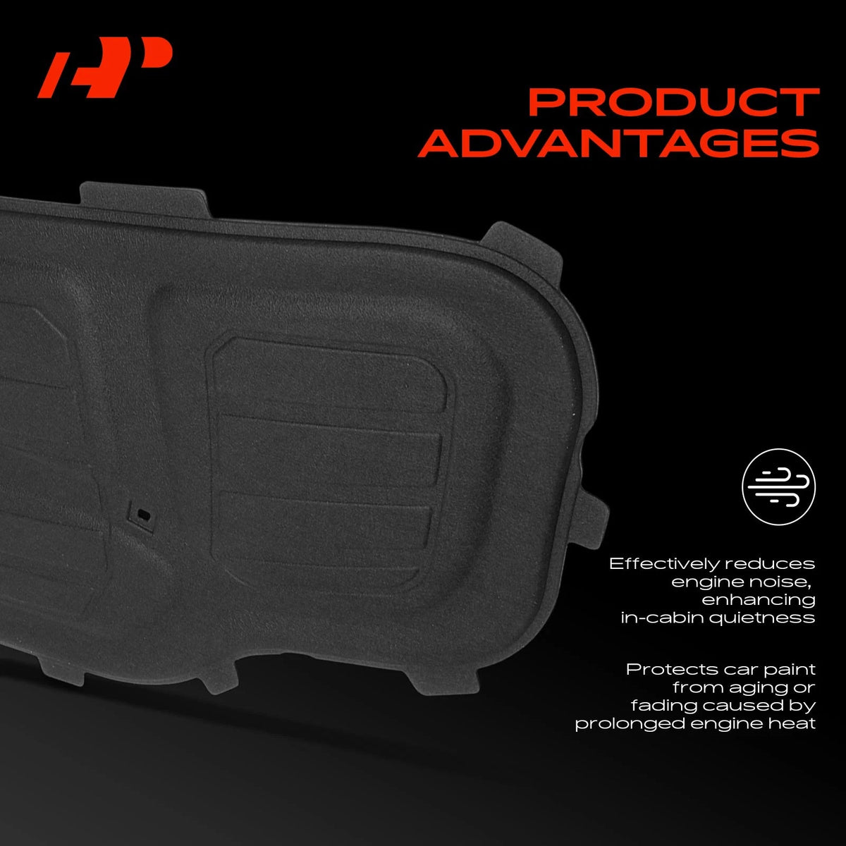 Hood Insulation Pad for Audi Q5 SQ5 (2018–2024) 80A863825